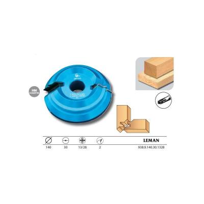 LEMAN  - Porte-outils bouvetage d'angle &agrave; 45&deg; diam. 140 Ep. 13/28 z2 - 938.9.140.30.1328