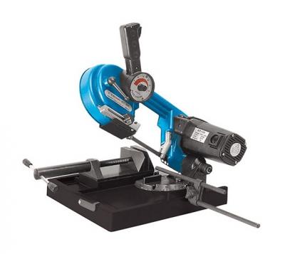 LEMAN  - Scie &agrave; ruban m&eacute;tal manuelle 1800W lame 1140mm 100mm - SRM100