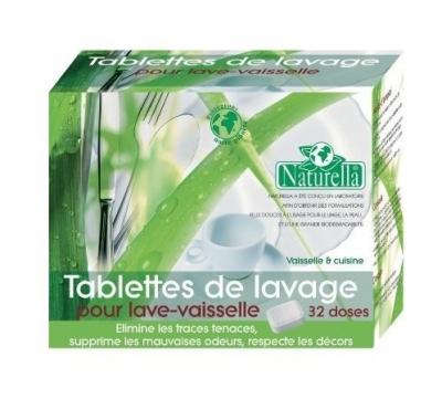 ECNESS Pastille de lavage pour lave-vaisselle x32 