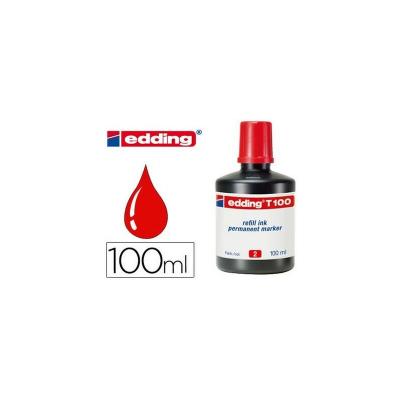 EDDING  Encre De Recharge Pour Marqueurs Permanents Rouge 1 Unit&eacute;(S)