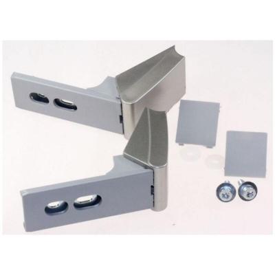 LIEBHERR Kit de reparation poignee inox pour refrigerateur  - d438625