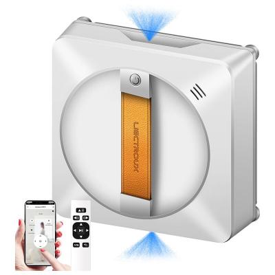 LIECTROUX Robot Lave-Vitre -  - YW710 - Double Pulv&eacute;risation - Assistant vocal - Vitesse 3,5 min/m&sup2; 