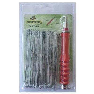 CELLOPLAST Nortene - Lieur automatique pour brise vue + 50 boucles