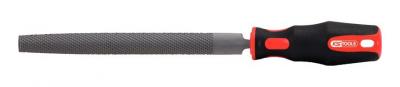 KS TOOLS Limes demi-rondes emmanch&eacute;es Demi-douce L.200 mm