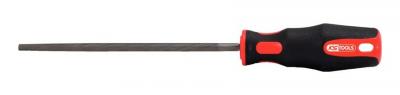 KS TOOLS  lime ronde, forme f, douce, 150mm