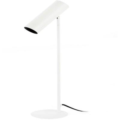 FARO BARCELONA Faro Link - Lampe De Table R&eacute;glable &Agrave; 1 Lumi&egrave;re, Blanc, Gu10