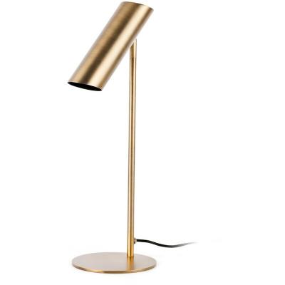 FARO BARCELONA Faro Link - Lampe de table 1 lumi&egrave;re bronze GU10 11W