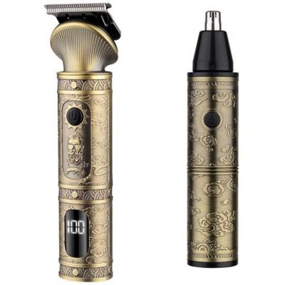 LITTLE BALANCE  - Coffret Tondeuse Barbe+nez Oreilles Baroudeur