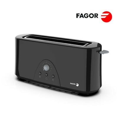 FAGOR  LONGTOAST Grille Pain 980W Plastique Complet Brunissage Noir