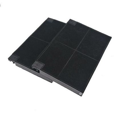 ALLSPARES Filtres &agrave; charbon pour hotte ROBLIN - Lot de 2 - R&eacute;f&eacute;rence 5403002 - Dimensions 230x150x20mm