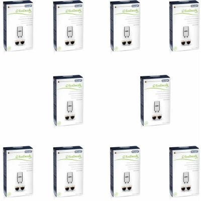 DE LONGHI Lot de 10 ecodecalk mini 100ml cafeti&egrave;re, expresso 5513295981 delonghi, simac