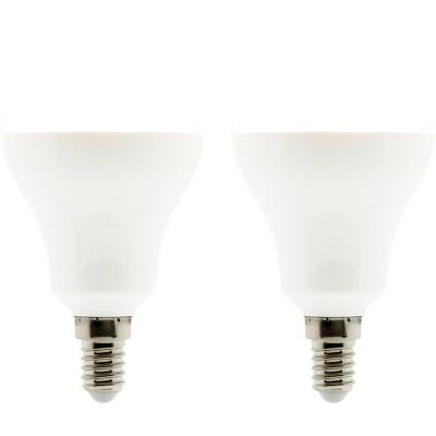ELEXITY Lot de 2 ampoules LED Standard 10W E14 810lm 2700K (Blanc chaud)