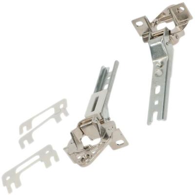 BRANDT Lot de 2 charni&egrave;res (93X1336, 00268698) R&eacute;frig&eacute;rateur, cong&eacute;lateur bosch, de dietrich, elektra-bregenz, gaggenau, neff, siemens, smeg