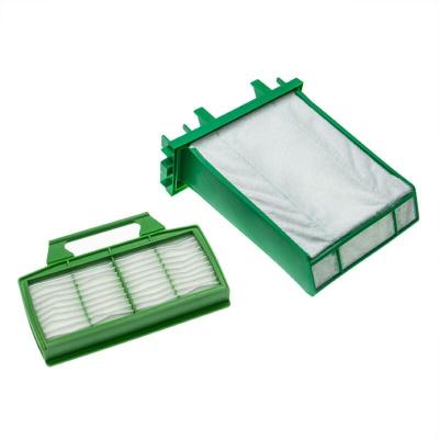 VHBW  Lot de filtres remplacement pour Sebo 6696ER pour aspirateur - 2x Filtres de rechange (microfiltre, filtre de protection hygi&egrave;ne)