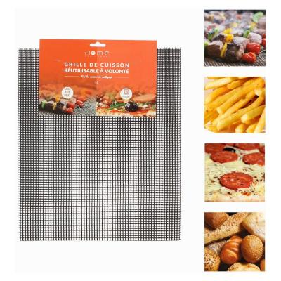 HOME EQUIPEMENT - Grille de cuisson sp&eacute;ciale Barbecue et Four, x2