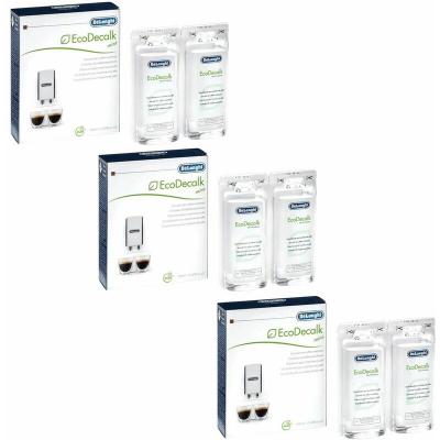 DELONGHI Lot de 3 - d&eacute;tartrant naturel nokalk 2x100ml cafeti&egrave;re, expresso 5513296011 