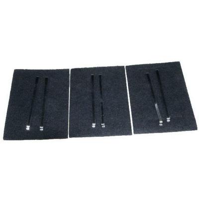 DE DIETRICH Filtres Charbon (x3) 305x220mm pour Hotte  DHD90XE1 - 4744059