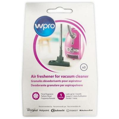 WPRO Lot de 3 sachets de granules odorisants senteur florale d'origine