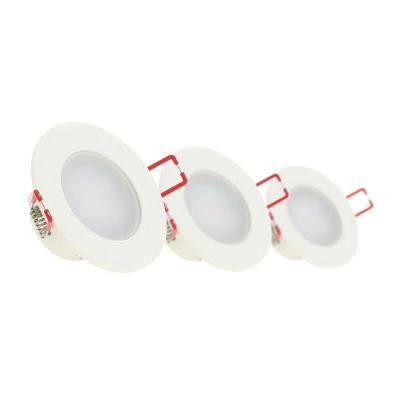 XANLITE Lot de 3 spots LED int&eacute;gr&eacute;s - 345 lumens - Sp&eacute;ciale salle de bain