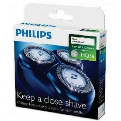 PHILIPS  Lot de 3 t&ecirc;tes de Rasage Rasoir, Tondeuse HQ55, 422203618431
