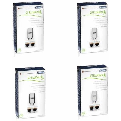 DELONGHI Lot de 4 EcoDecalk mini 100ml (5513295981) Cafeti&egrave;re, Expresso simac, 