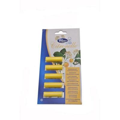 WPRO Lot de 5 b&acirc;tonnets odorisants senteur citronnelle
