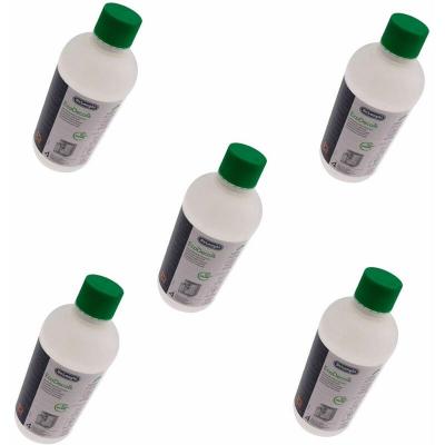 DE LONGHI Lot de 5 d&eacute;tartrants 500ml ecodecalk cafeti&egrave;re, expresso 5513296041 delonghi, beko