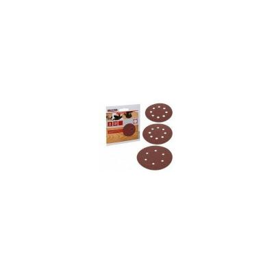 KREATOR  - Lot De 5 Disques Auto-aggripants - Grain 80 - &oslash; 115 Mm