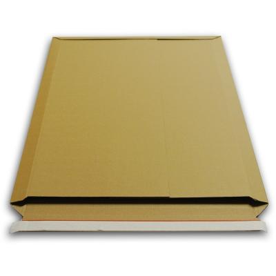 ENVELOPPEBULLE Lot de 5 enveloppes carton calendrier A2 format 700x450 mm