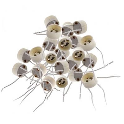 LAMPESECOENERGIE Lot de 50 Douilles Culot GU10 pour Ampoule Halog&egrave;ne ou Led