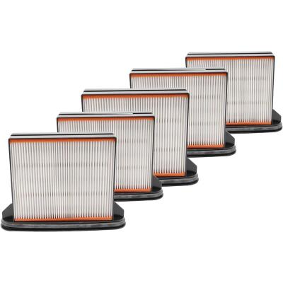 VHBW  Lot de 5x filtres d'aspirateur remplacement pour Starmix 416038, FK 4300, FKP 4300 pour aspirateur - Filtre HEPA contre les allergies