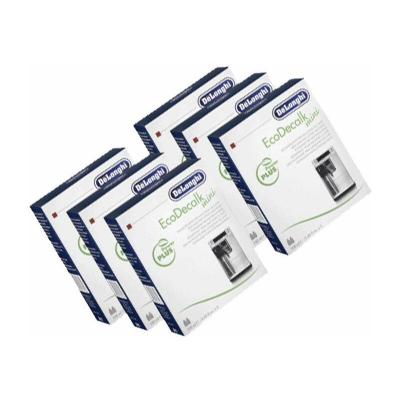 DELONGHI Lot de 6 mini d&eacute;tartrants EcoDecalk - Cafeti&egrave;re, Expresso - , SIMAC (126942)