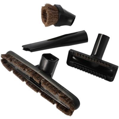 VHBW Lot de buses et brosses avec 4 pi&egrave;ces remplacement pour Rainbow R8058, R-8058 pour aspirateur - 