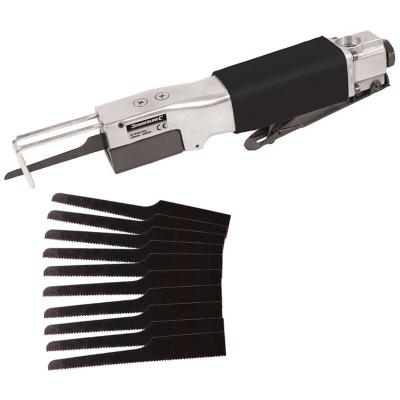 SILVERLINE  - lot scie sabre pneumatique et 10 lames de rechange