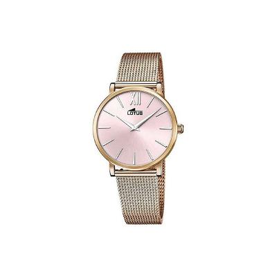 LOTUS Montre  L18733-1 - SMART CASUAL Acier dor&eacute; rose Femme