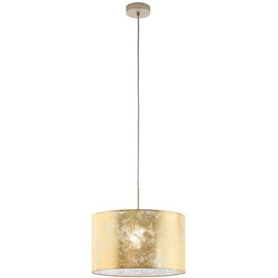 EGLO Lumi&egrave;re pendentif en or champagne viserbella &Oslash;38cm h: 110cm