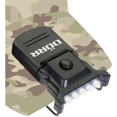 DORR D&ouml;rr 980397 CL de 5 Micro 301322 Lampe LED pour plaque/Casquette Noir