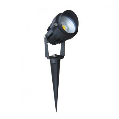 LUMIHOME  - Spot piquet ext&eacute;rieur led cob 6W &reg; blanc-chaud-3500k