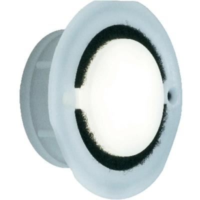 PAULMANN Spot LED ext&eacute;rieur encastrable LED int&eacute;gr&eacute;e 93741 blanc neutre 1.4 W opale