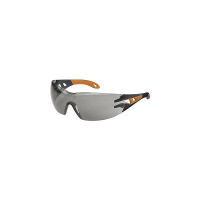 UVEX Lunette de protection Pheos noir/orange 