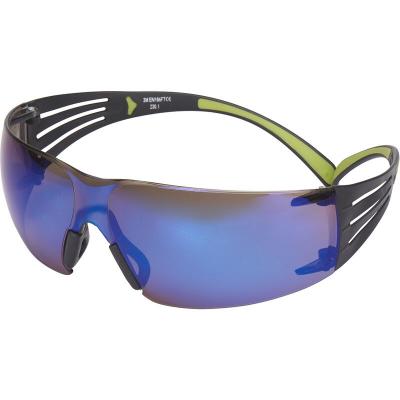 3M Lunettes de protection SecureFit 400 bleu miroir  UU001467875