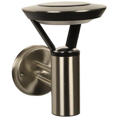 LUXFORM Applique solaire led inox et noire blanc chaud 25 lm perpignan 