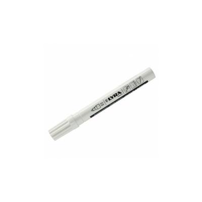 OMYACOLOR Marqueur craie liquide facilement effacable blanc 2 - 4 mm