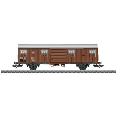 GENERIQUE M&auml;rklin 47311 wagon avec parois en palplanches gbs 256 de la db