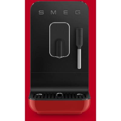 SMEG Expresso broyeur  BCC12917EU Porsche Rouge