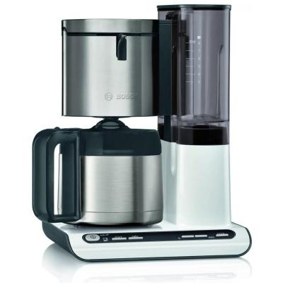BOSCH  - TKA8A681 Kaffeemaschine Thermo, Timer wei&szlig; / anthrazit
