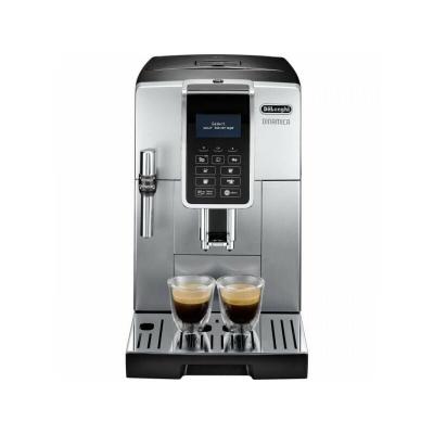 DELONGHI  - Machine a Cafe expresso automatique avec broyeur dinamica ecam 350.35.SB - Ecran 4 recettes - Silver