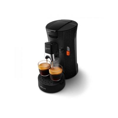  Machine a Cafe dosette SENSEO SELECT Philips CSA240/21, Intensity Plus, Booster d'ar&ocirc;mes, Crema plus, 1 a 2 tasses, ECO