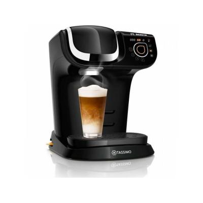 BOSCH Machine &agrave; Caf&eacute; Multi-Boissons -  - TASSIMO TAS6502 - Noir - Capsules - T disc 