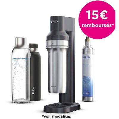 BRITA Machine &agrave; soda  sodatrio noire Multicolore 